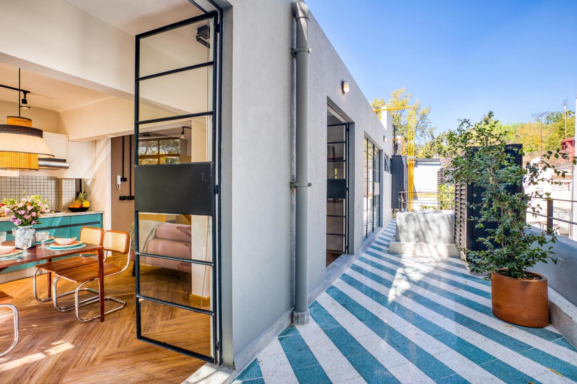 Casa Miravalle Kota Meksiko Bagian luar foto