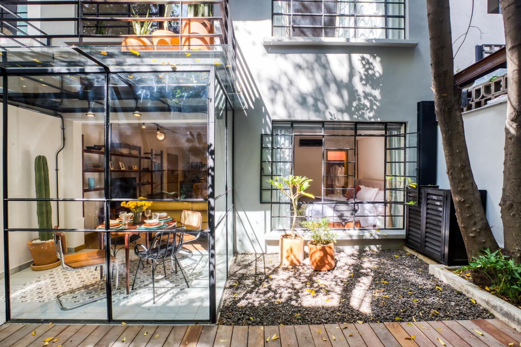 Casa Miravalle Kota Meksiko Bagian luar foto